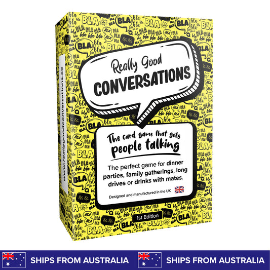 Really Good Conversations (1st Edition)